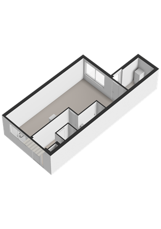 Floorplan - Het Logement 3, 9363 KM Marum